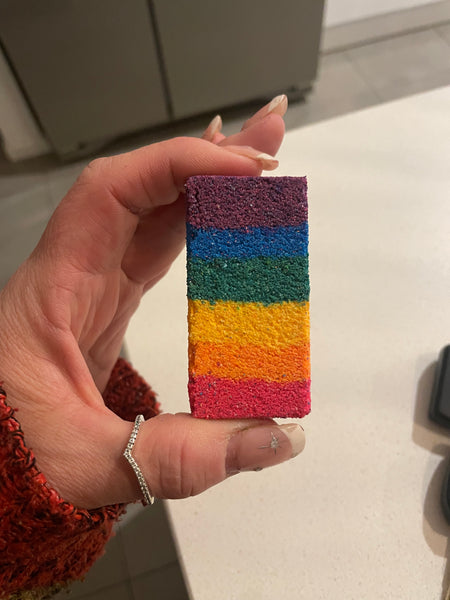 DIY ~ Bath bomb painting kit