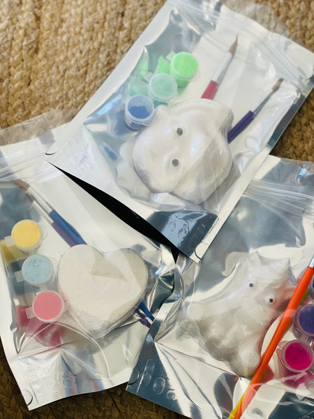 DIY ~ Bath bomb painting kit