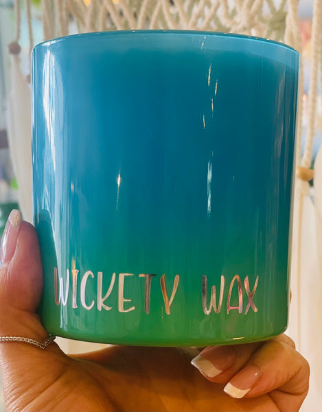 Ombré Two Toned Jar