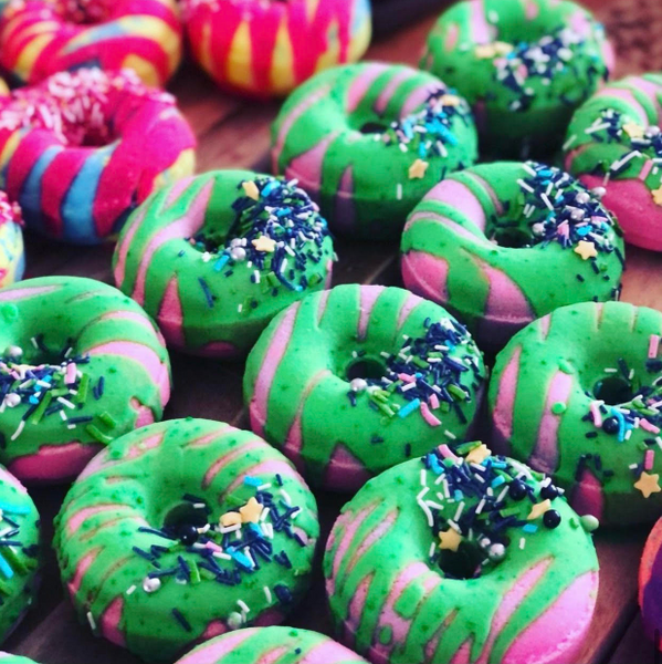 Bath bomb Donuts