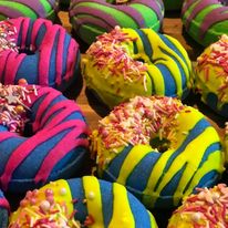 Bath bomb Donuts