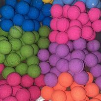 Bath Ball 6 pack