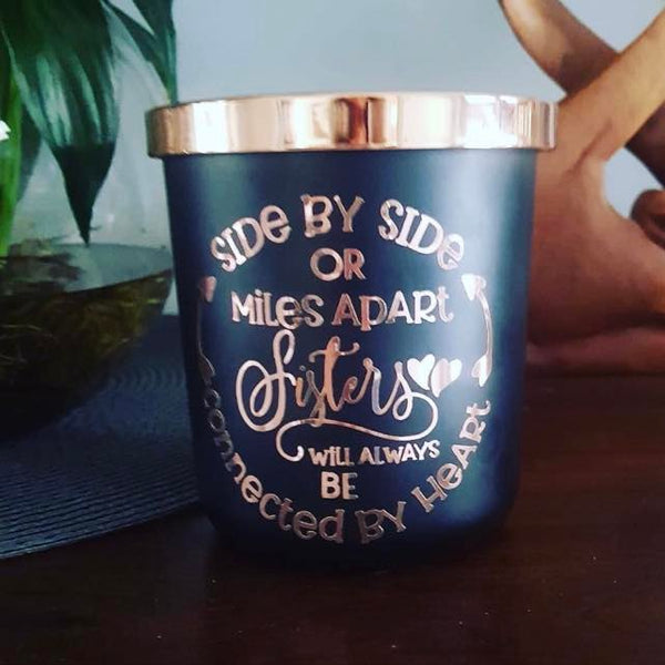 Sisters, Side by side or miles apart