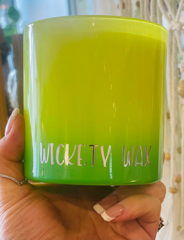 Ombré Two Toned Jar