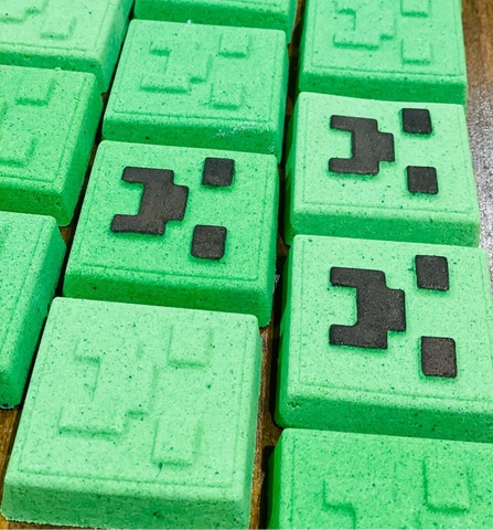 Lime Craft Bath block