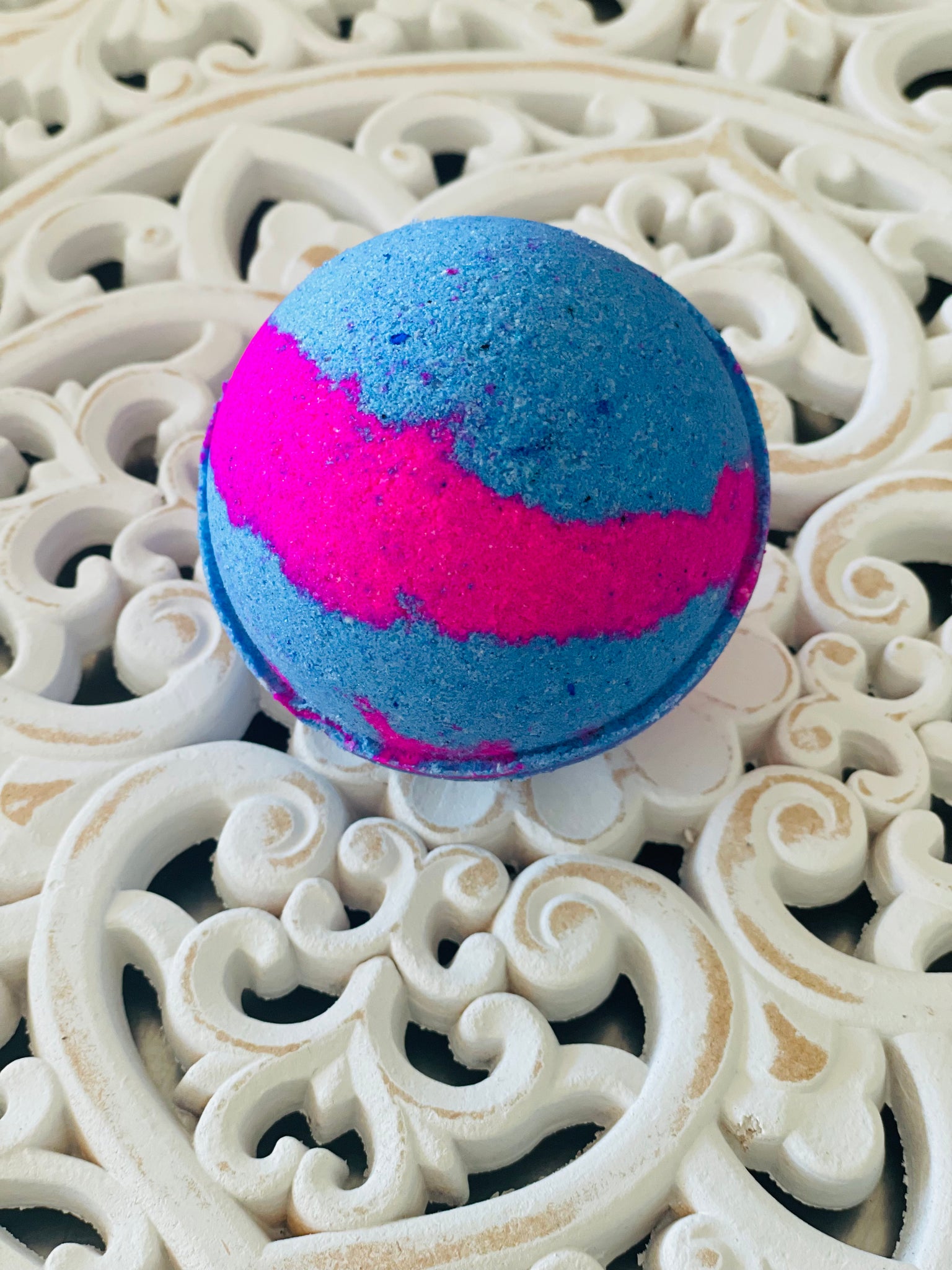 Black Raspberry Bathbomb