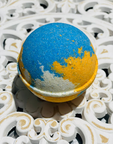 Amalfi coast bath bomb